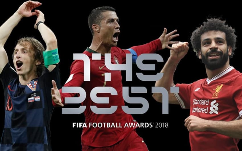 Montagem The Best FIFA 2018