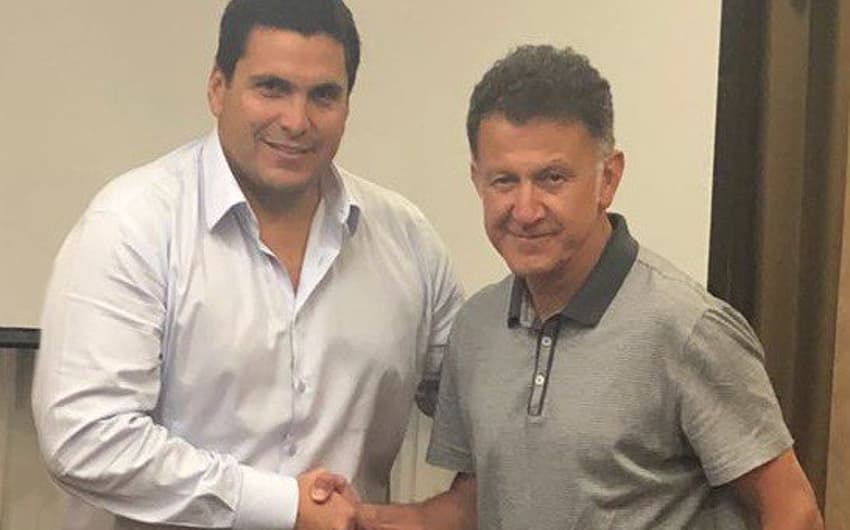 Juan Carlos Osorio é o novo técnico do Paraguai