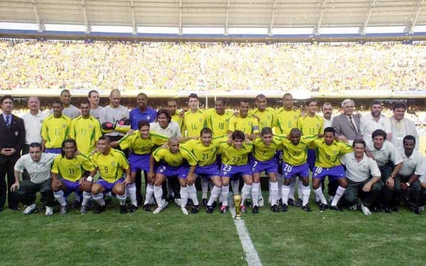 21 de agosto de 2002: Brasil 0 x 1 Paraguai