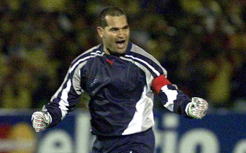 José Luis Chilavert - 62 gols - Paraguai
