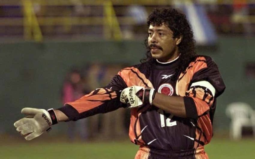 Renê Higuita - 41 gols - Colômbia