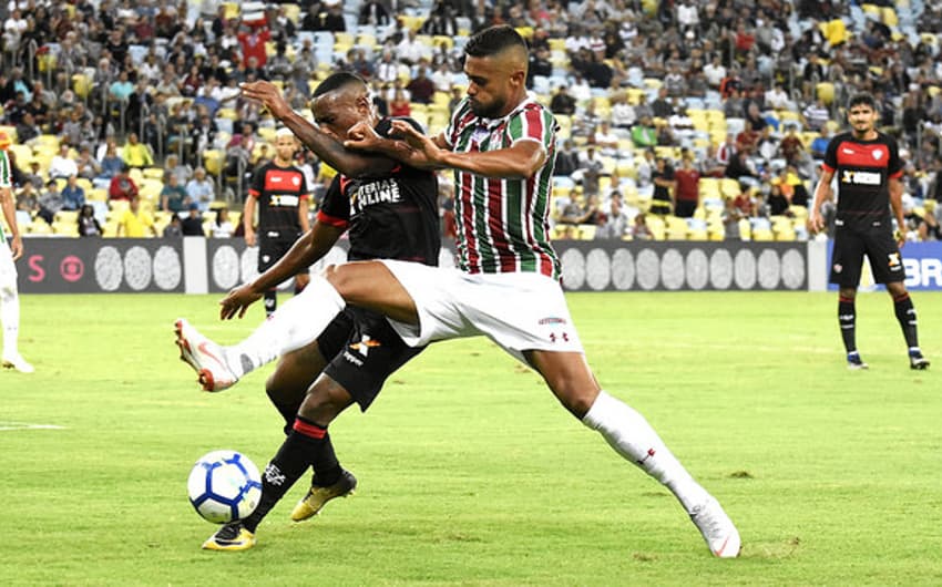 Fluminense 0 x 0 Vitória: as imagens da partida