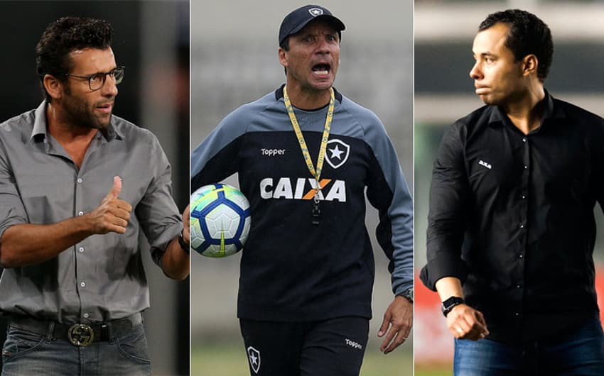 Ao assumir o Corinthians, Jair Ventura é mais um técnico da nova geração a comandar três ou mais clubes grandes na carreira. Veja a seguir outros treinadores que têm poucos anos treinando nos profissionais, mas já têm grandes equipes no currículo.