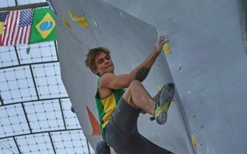 Felipe Ho representa o Brasil no Mundial de escala