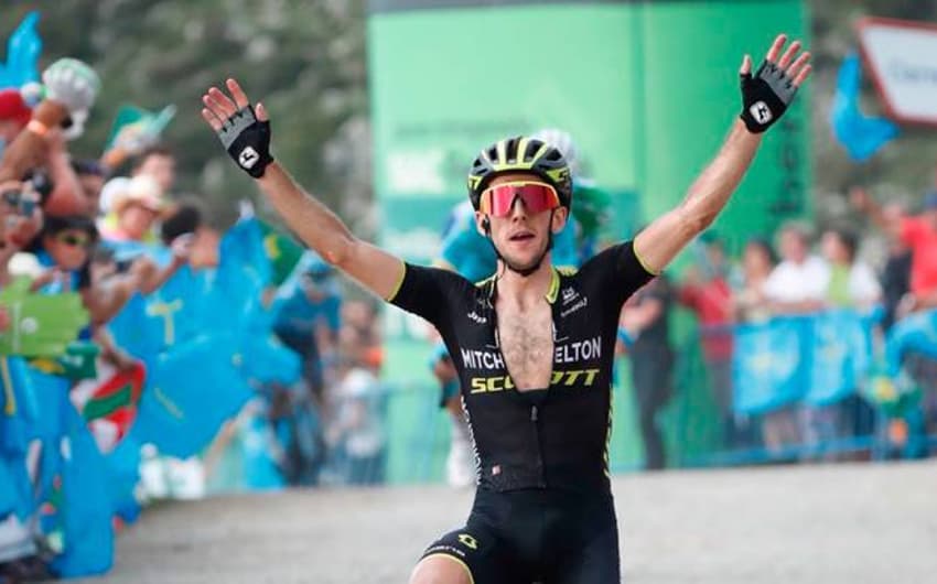Yates vence 14ª etapa da Volta da Espanha