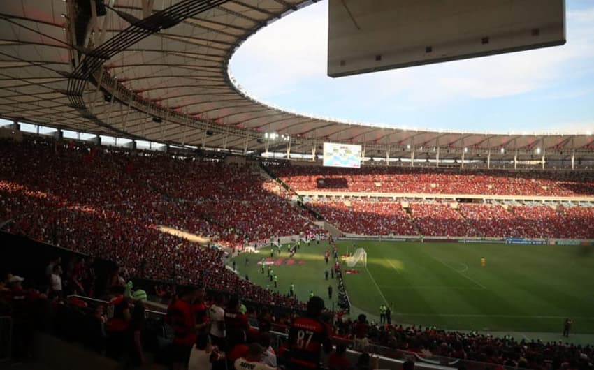 Flamengo fechou vínculo para usar o Maracanã até fim de 2020
