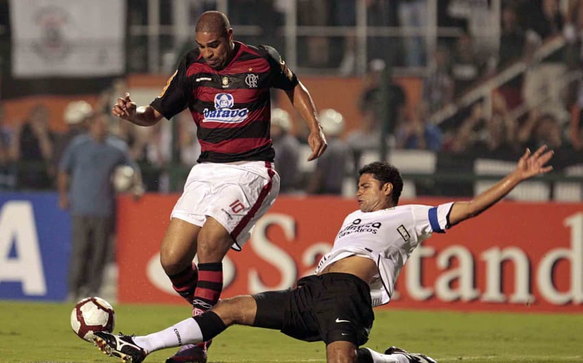 Flamengo x Corinthians - dia 5 de Maio - Libertadores de 2010