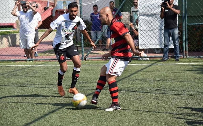 Vasco e Flamengo decidiram Rio-SP de Fut7
