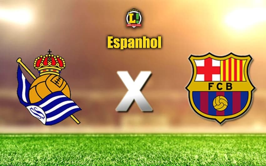 Apresentação ESPANHOL: Real Sociedad x Barcelona