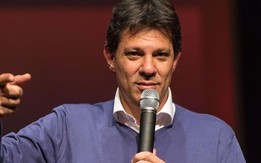 Fernando Haddad, candidato à Presidência pelo PT
