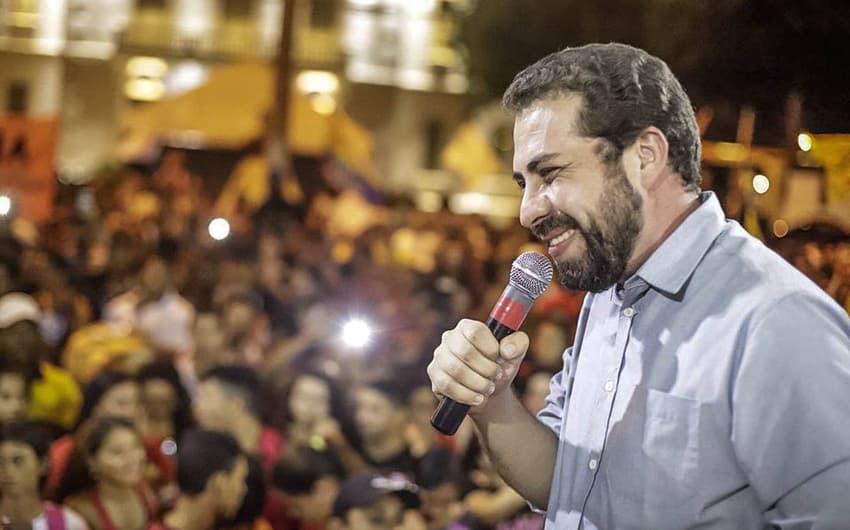 Guilherme Boulos, candidato à Presidência pelo PSOL