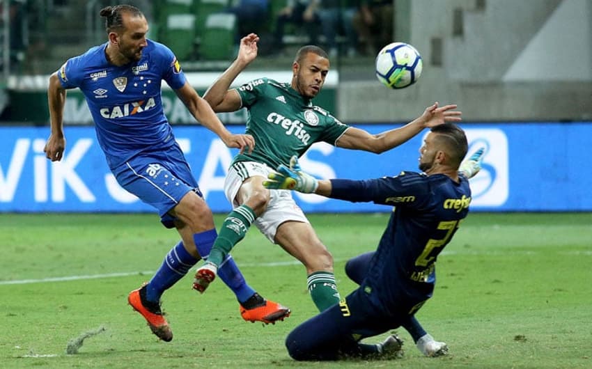 Último encontro: Palmeiras 0 x 1 Cruzeiro - 12/9/2018 - Semifinal da Copa do Brasil