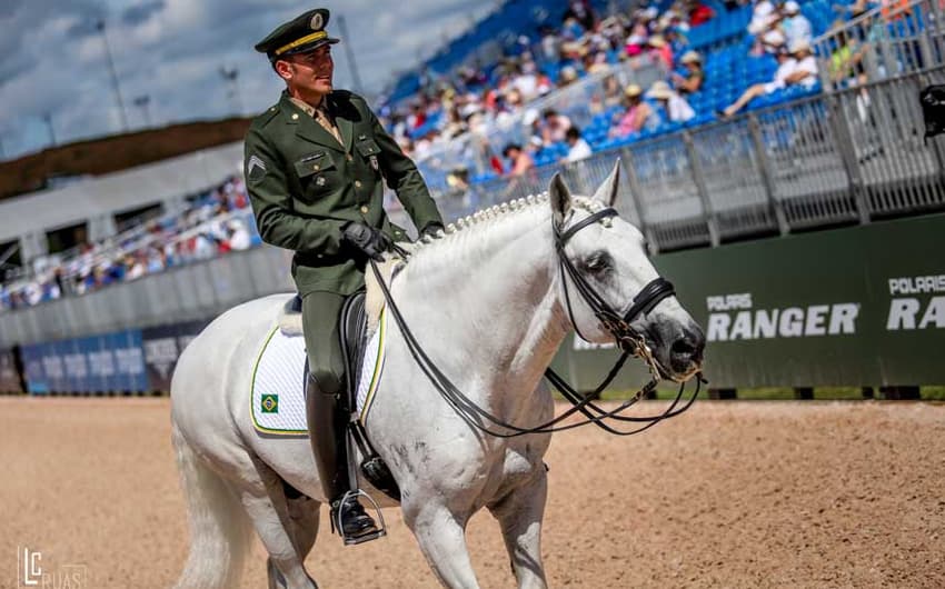 Time Brasil de Adestramento se despede dos Jogos Equestres Mundiais