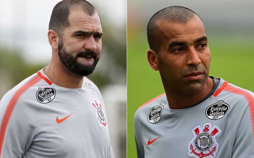 Corinthians: Danilo / Emerson Sheik