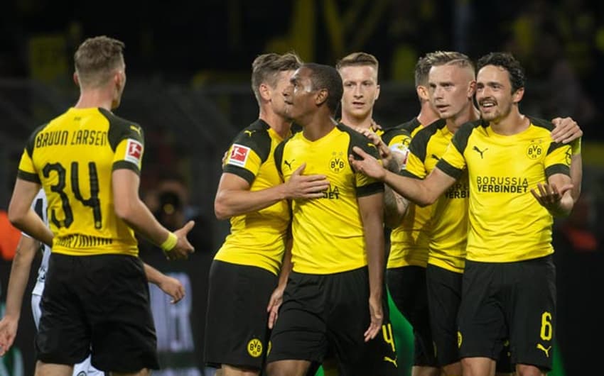 Diallo - Borussia Dortmund x Eintracht Frankfurt