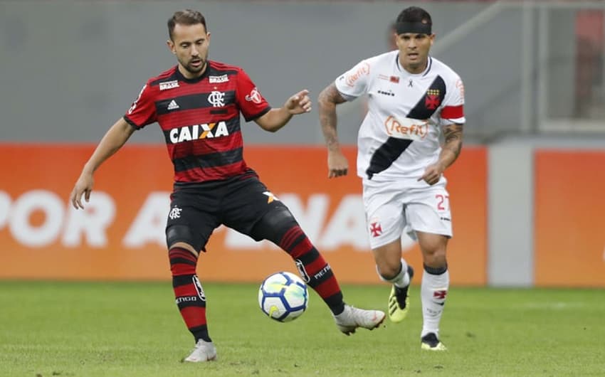 Vasco x Flamengo - Everton Ribeiro