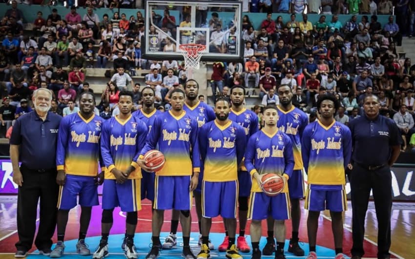 seleção caribenha de basquete não chega a tempo e é declarada derrotada por W.O. para o Brasil