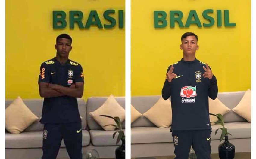 Andrey e Kauã Lucas, atletas do Vasco, são convocados para a Seleção Brasileira Sub-15. Confira a seguir a galeria LANCE!