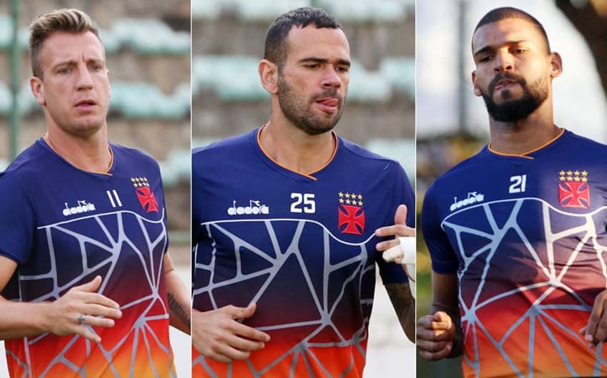 Maxi López, Leandro Castan e Willian Maranhão foram contratados após a Copa do Mundo. Veja galeria LANCE!