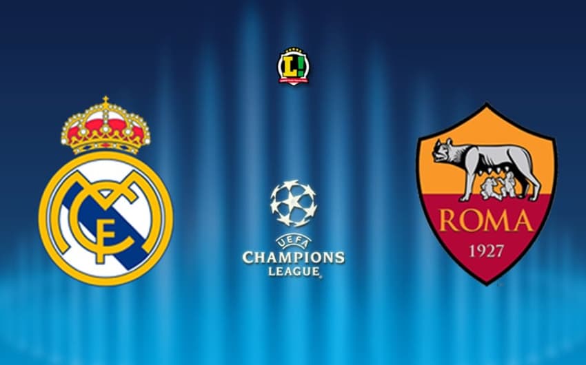 Apresentação Real Madrid x Roma