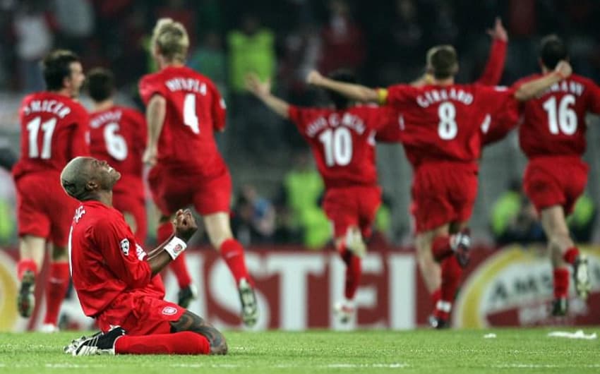 2004/2005 - Liverpool
