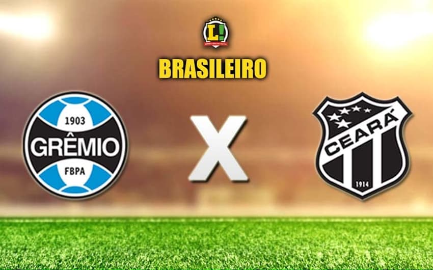 Apresentação - Grêmio x Ceará