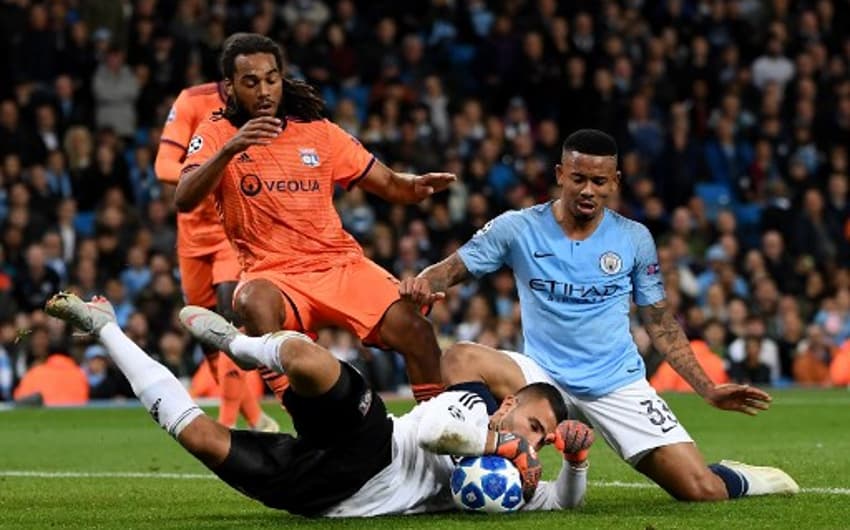 Gabriel Jesus - Manchester City x Lyon