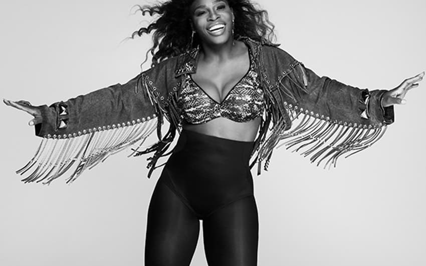 Serena Williams na campanha 'I Touch Myself'
