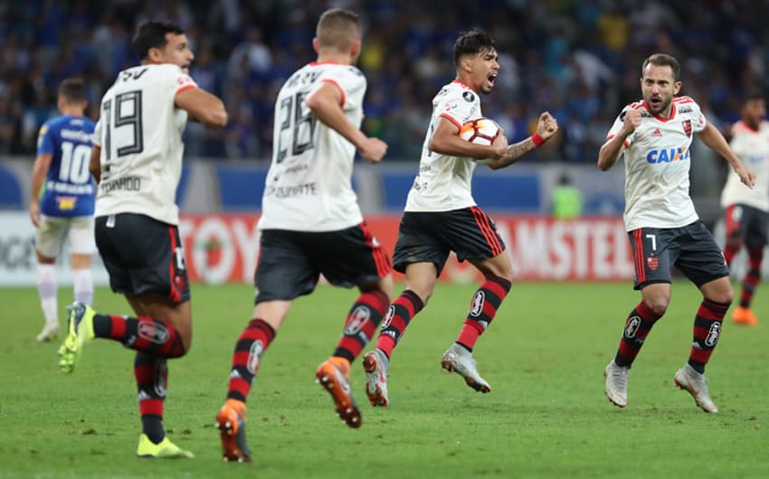 Cruzeiro 0x1 Flamengo - 8ª Libertadores