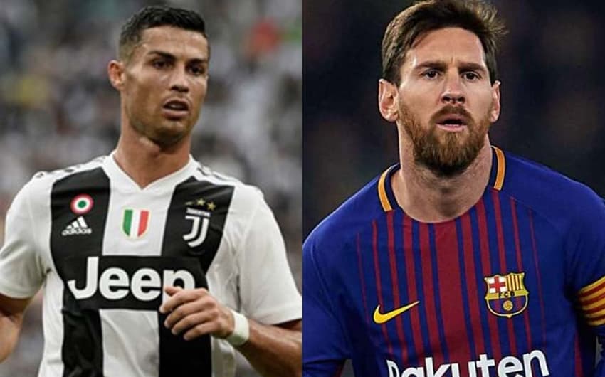 2019 - Cristiano Ronaldo e Messi