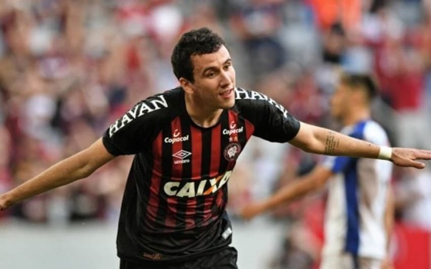 Pablo é um dos principais nomes do Atlético-PR no Campeonato Brasileiro