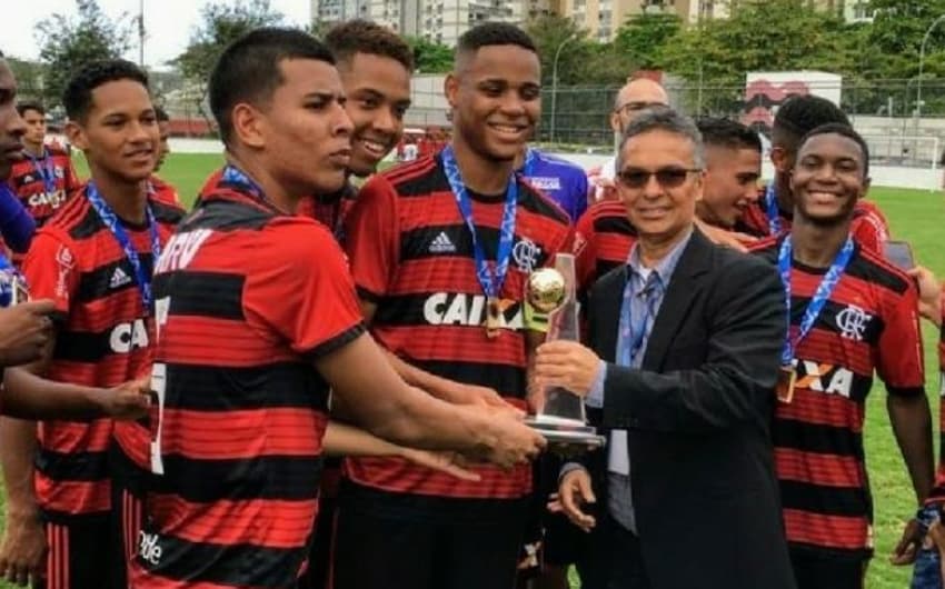 Na Gávea, Flamengo conquista Taça Guanabara Sub-17