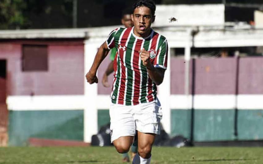 Sub-20 do Fluminense - Gabriel Capixaba