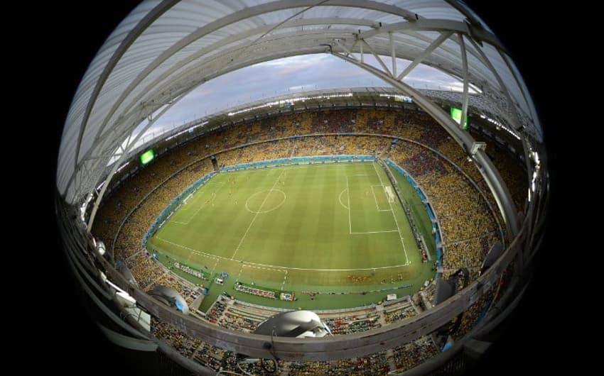 Castelão: Brasil 0 x 0 México - Copa de 2014