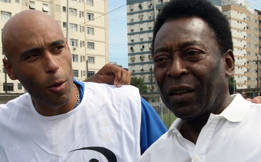 Edinho, ex-goleiro do Santos e filho de Pelé, foi preso em mais de uma oportunidade devido ao seu envolvimento com traficantes de drogas