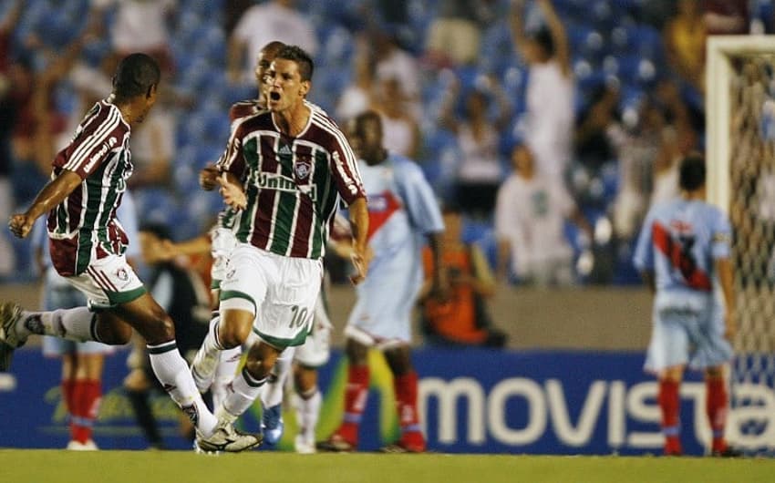 Fluminense 6 x 0 Arsenal - 2008