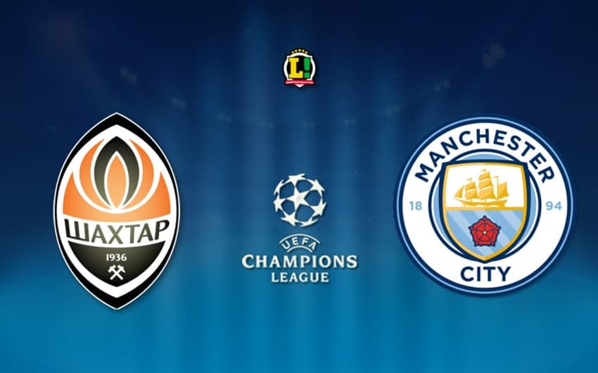 Apresentação - Shakhtar Donetsk x Manchester City