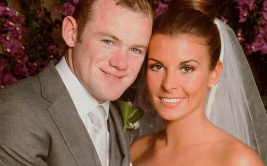 Wayne Rooney e Coleen McLoughlin