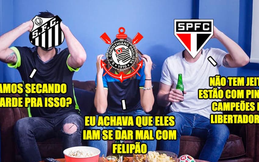 Os melhores memes da vitória do Palmeiras sobre o Colo-Colo