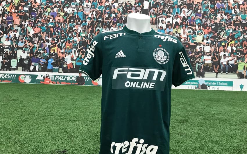 Uniforme do Palmeiras para o Choque-Rei