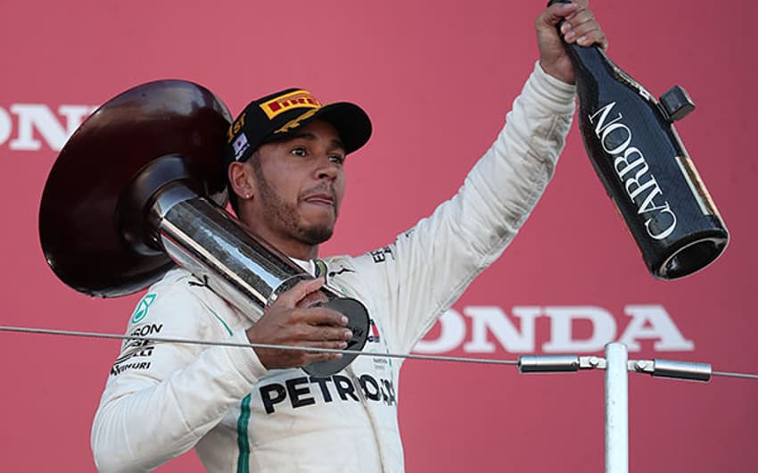 Lewis Hamilton (Mercedes) - GP do Japão