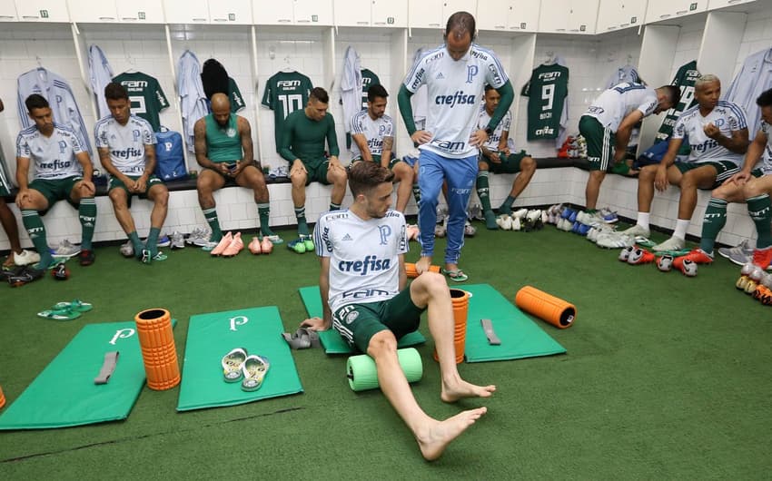 Palmeiras não teve nenhuma semana livre para treinar desde a Copa do Mundo