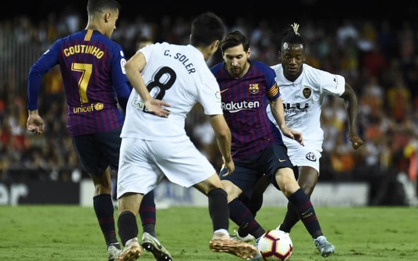 Valencia x Barcelona - Lionel Messi