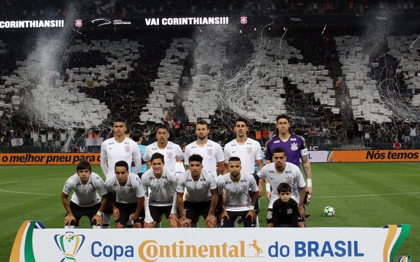 Corinthians x Flamengo - foto posada
