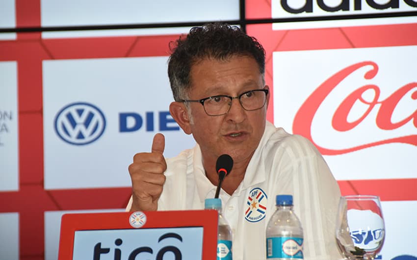 Juan Carlos Osorio - Paraguai