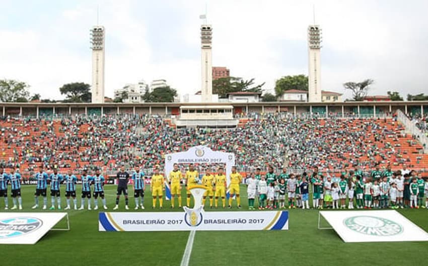 Palmeiras x Grêmio - 2017