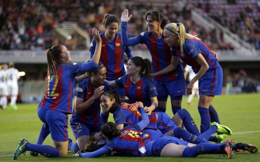 Equipe feminina do Barcelona