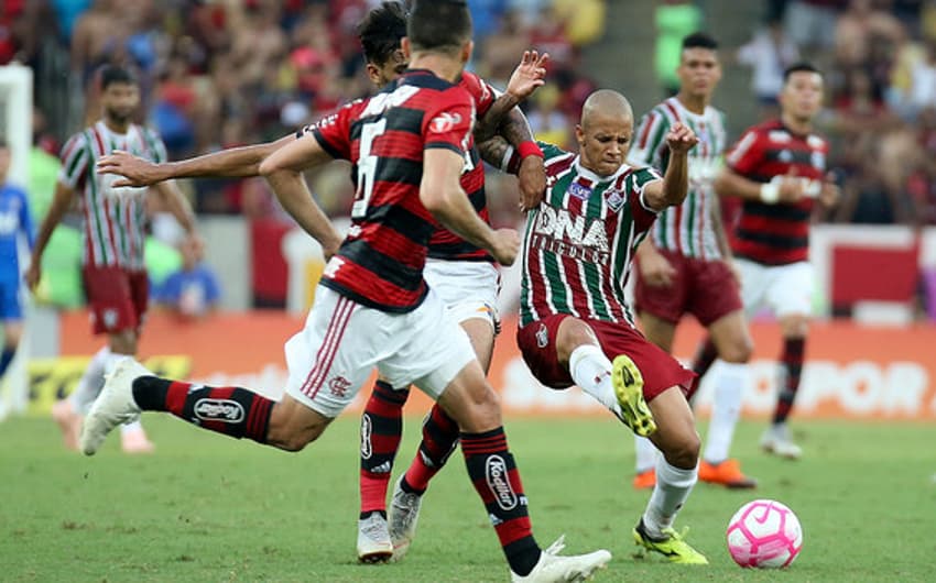 Último jogo (13/10/18): Flamengo 3x0 Fluminense - Brasileirão