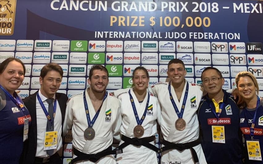 Brasileiros conquistam mais três medalhas no segundo dia de Grand Prix