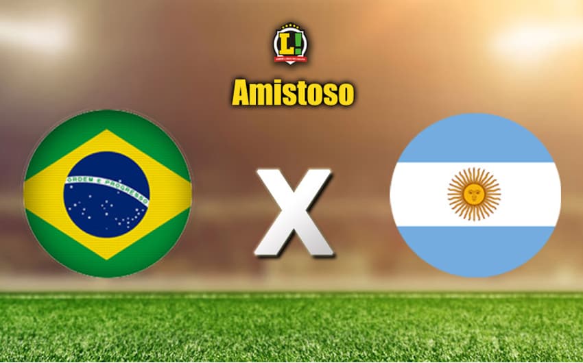 Apresentação Amistoso - Brasil x Argentina